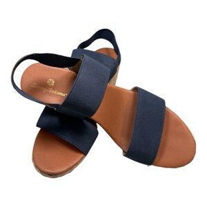 Tommy Bahama Wedge sandals Size 9.5 in great condition